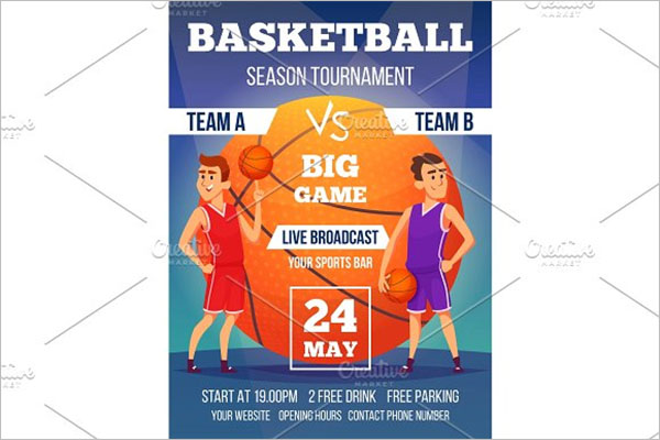 Basketball Brochure Example