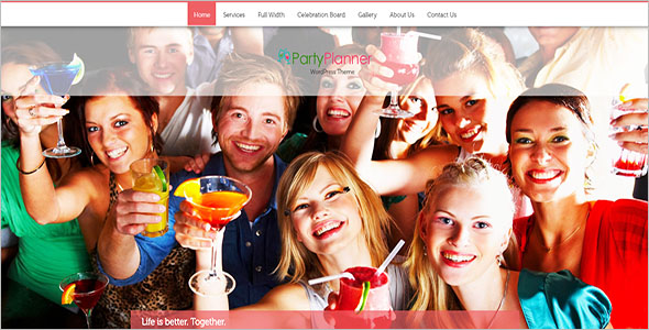 Best Birthday Website Template