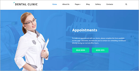 Best Health Service Joomla Theme