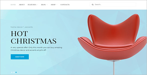 Best Home Decor Woocommerce Template
