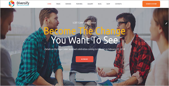 Best Latest Website Template