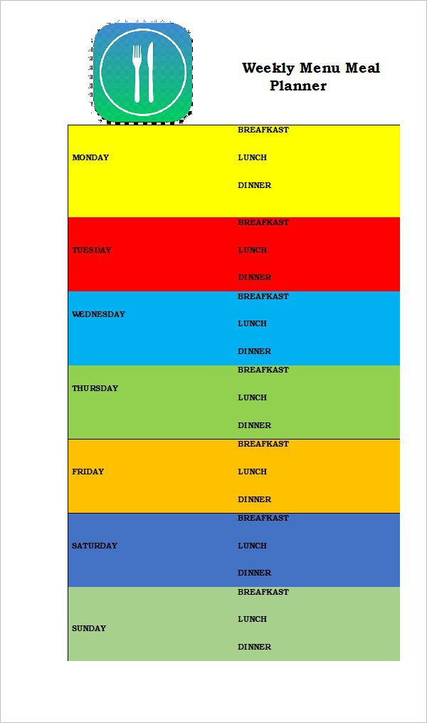 Best Meal Planning Template