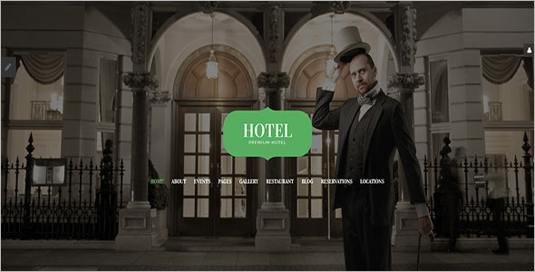 Best Resort Joomla Template