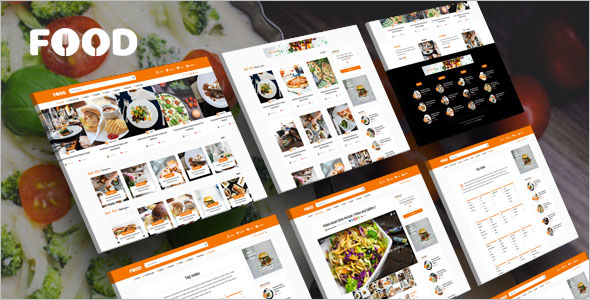 Best Selling Food Blog WordPress Theme
