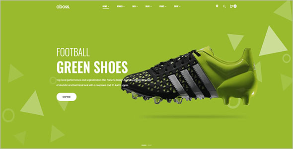 Best eCommerce Website Template