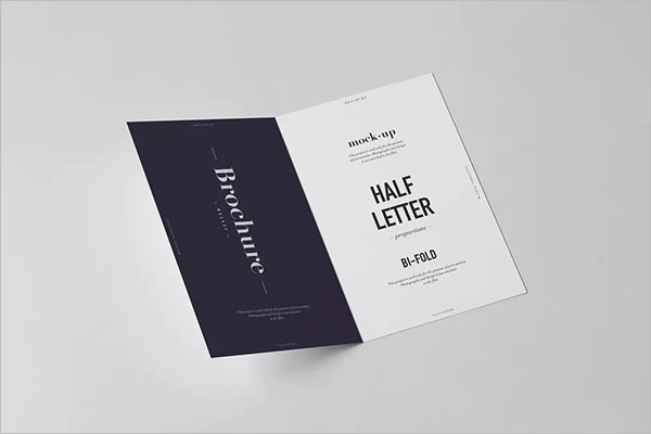 Bi-Fold Half Letter Brochure Design