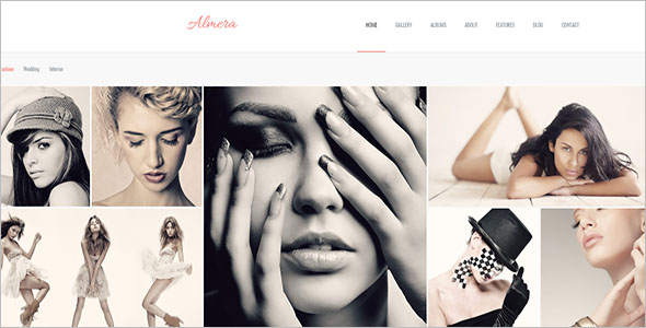 Birthday Portfolio Site Template