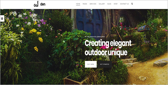 Blogger Landscaping Theme