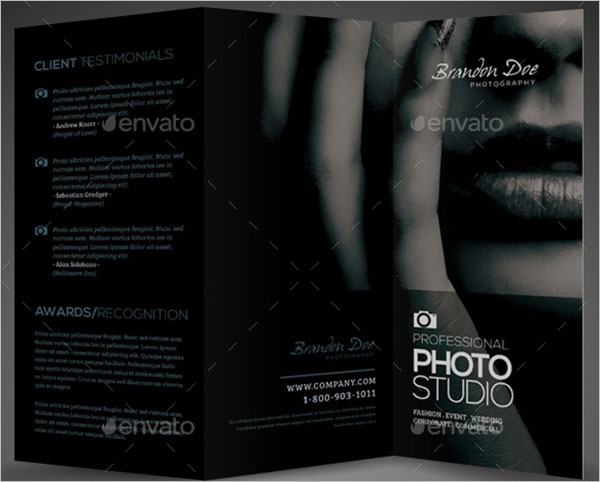 Brochure Half Fold Template