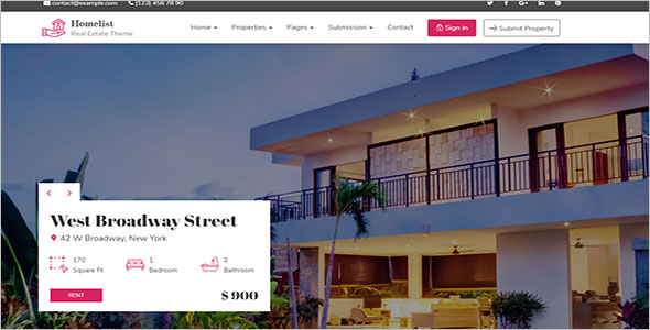 Broker WordPress Theme ForÂ Real Estate