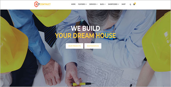Building Construction Joomla Theme