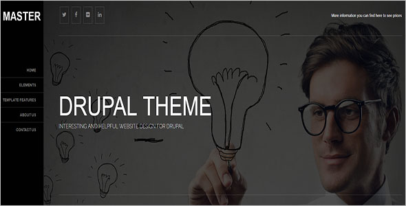 Business Blog Drupal Theme