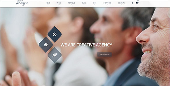 Business Drupal8.5 Theme