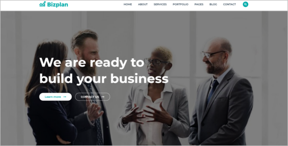 Business Plan Bootstrap Template