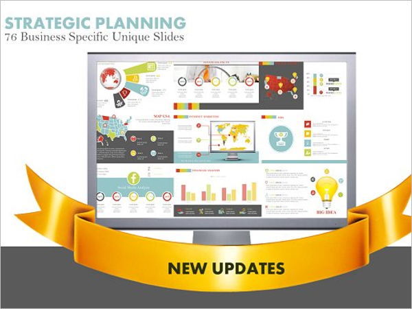Business Strategic Plan Template