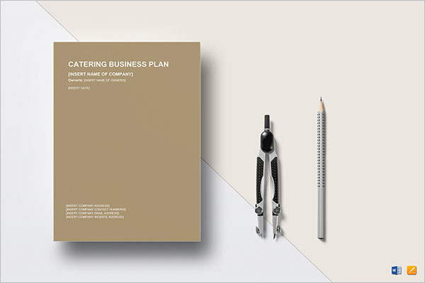 Catering Meal Planner Template