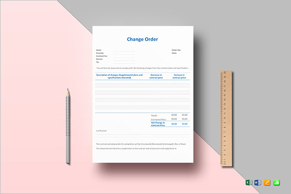 Change Sales Order Template