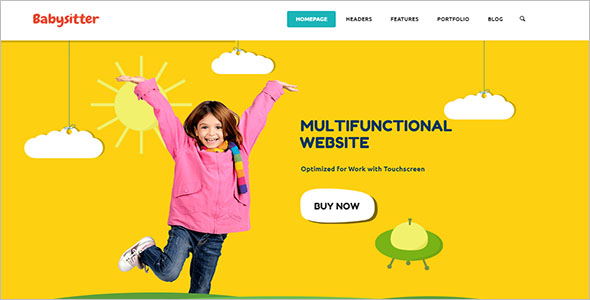 Children Site Template