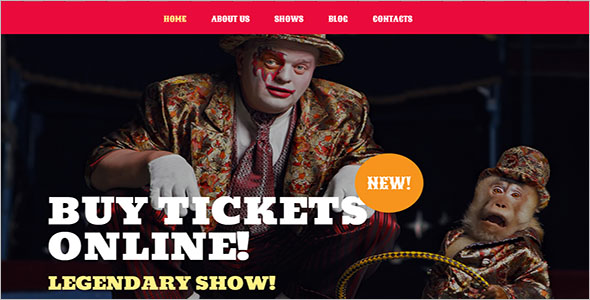 Circus WordPress Theme