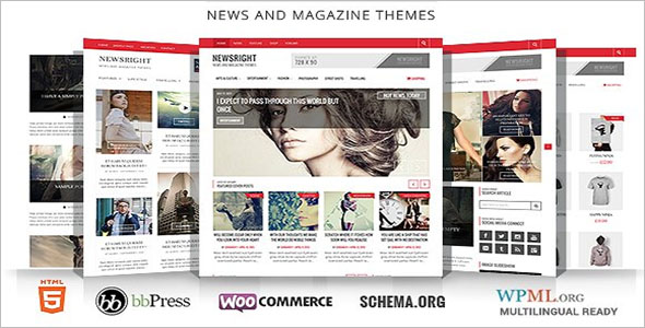 CleanÂ Newspaper WordPress Theme