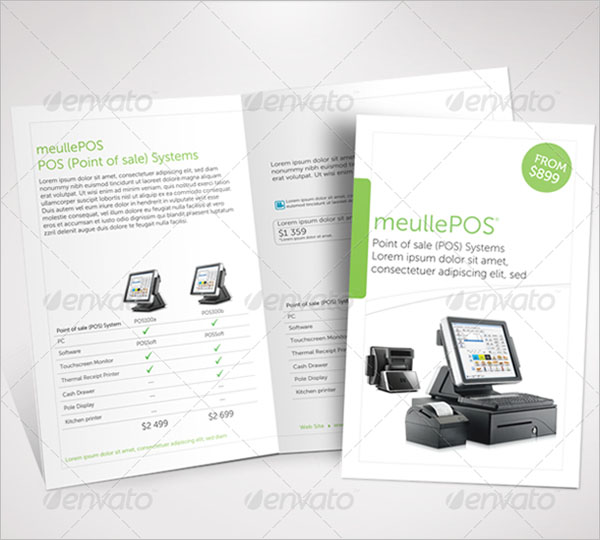 Clean Products Brochure Template