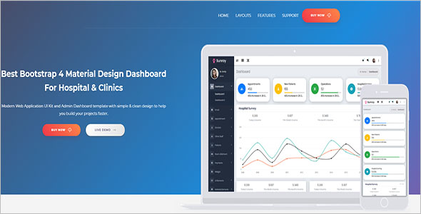 Company Latest Website Template