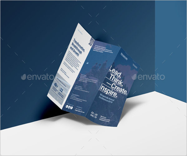 Conference Brochure Template Word
