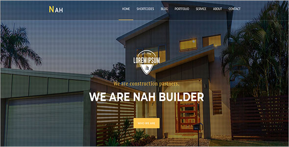 Construction Blog Drupal Theme