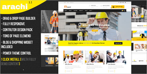 Corporate Business Joomla Theme