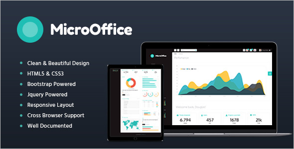 Creative Bootstrap jQuery Template