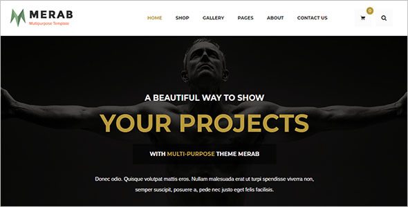 Creative Drupal Blog Theme