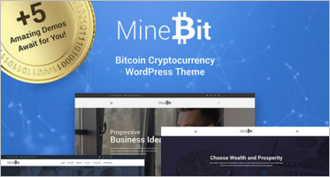 Free & Premium Cryptocurrency WordPress Themes