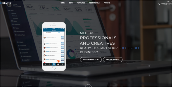 Dashboard Bootstrap Template