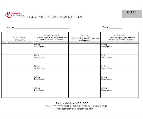 25+ Development Plan Templates Free PDF, Word, Excel, Doc Formats