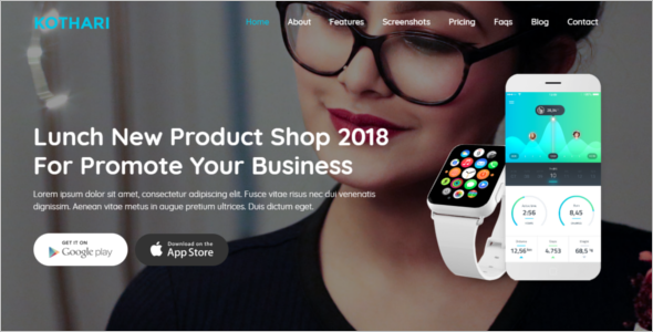 Digital Store Bootstrap Theme