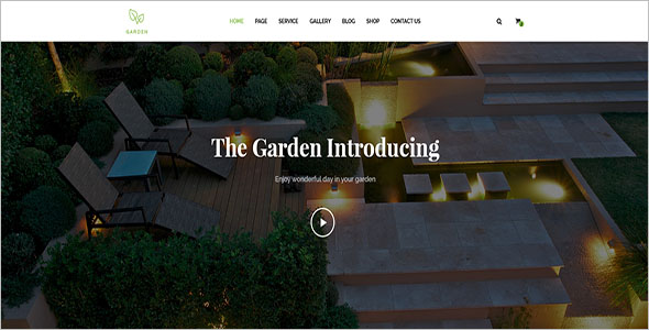 Diy Landscaping Blog Template