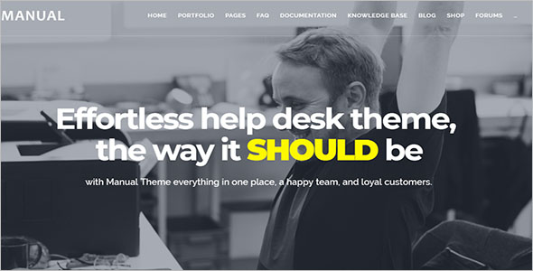 Effective Knowledge Base WordPress Theme
