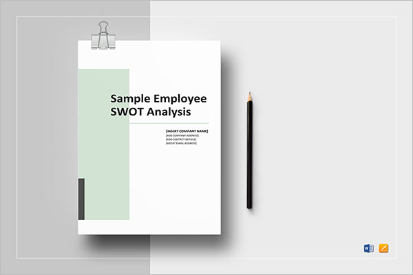 Employee SWOT Analysis Template