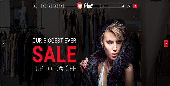 Fashion Open Cart Template