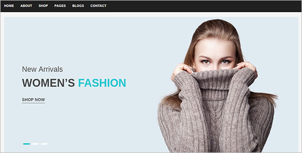 FashionÂ Website Template
