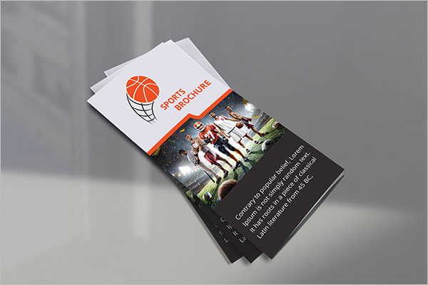 Free Basketball Brochure Template