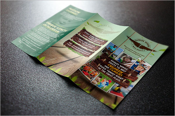Free Camp Brochure Template
