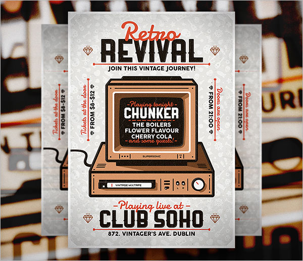 Free Revival Flyer Template
