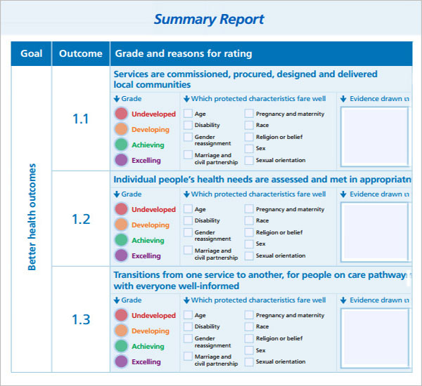 21 Summary Report Templates Word Excel PDF Doc Formats