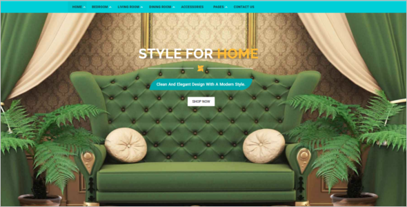 Furniture Bootstrap Theme