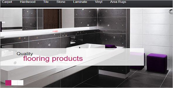 Furniture Store VirtueMart Template
