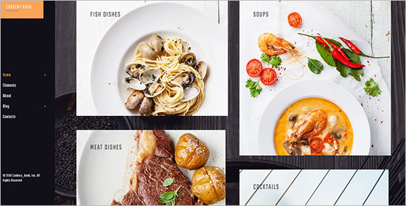 Grid Bog WordPress For Food