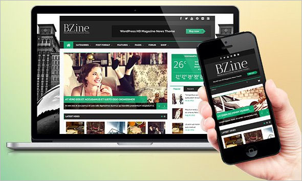 HD Online Newspaper WordPress Theme