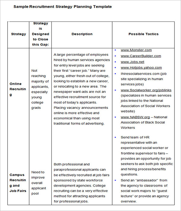 37+ HR Strategy Templates Free PDF, DOC, PPT Examples