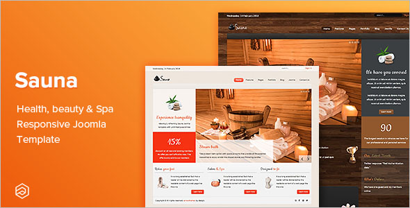 Health & Beauty Joomla Theme